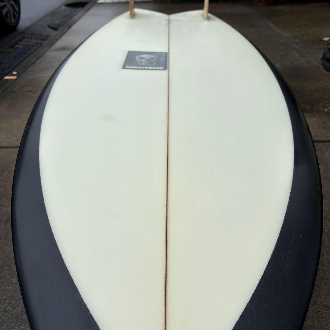 クリステンソン　フィッシュ　5'8 christenson fish