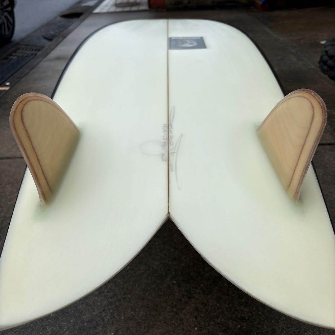 クリステンソン　フィッシュ　5'8 christenson fish