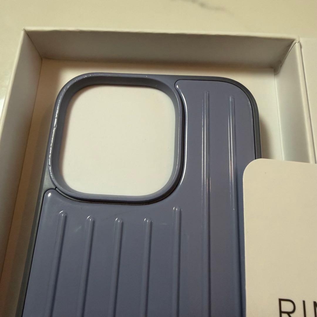 【週末価格】RIMOWA iPhone 16pro ケース　ライラックパープル