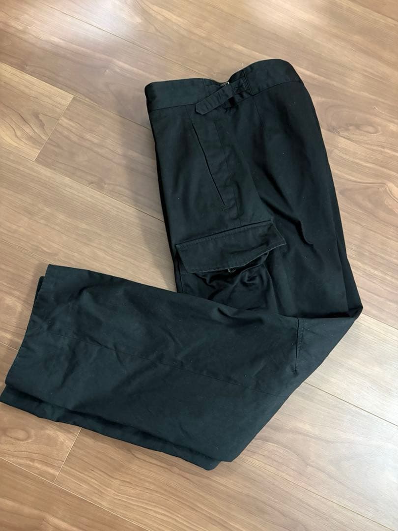 m*u様 Fendart オフィサードレスカーゴパンツ　37