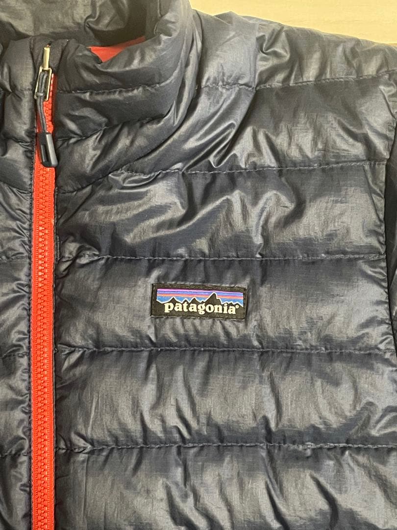 【美品】パタゴニア ダウンセーター XSネイビー STY84674 FA16