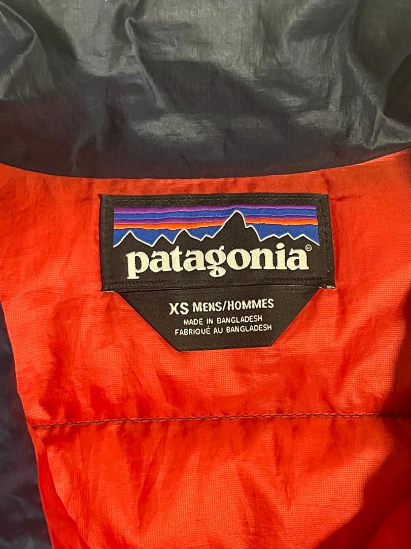 【美品】パタゴニア ダウンセーター XSネイビー STY84674 FA16