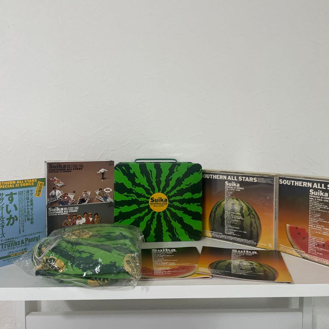 サザンすいか缶.CD.カセット.トランクス.ショーツ.帯
