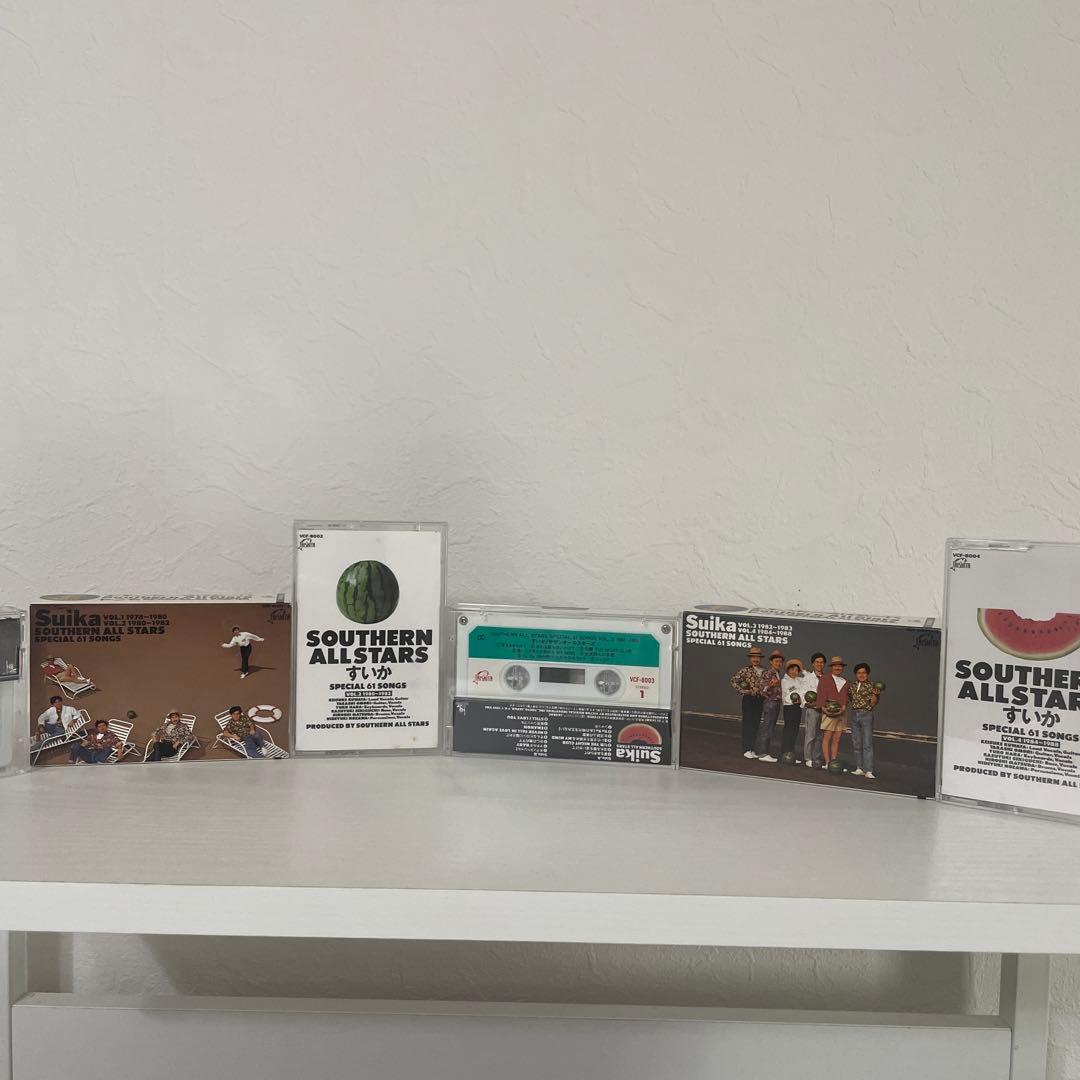 サザンすいか缶.CD.カセット.トランクス.ショーツ.帯