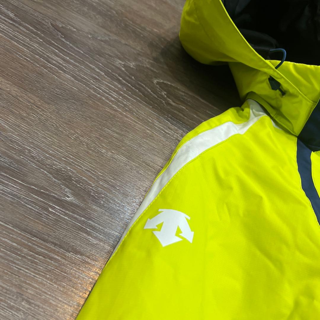 デサント　メンズ　セットアップ　上下　スキーウェア　oサイズ　男性