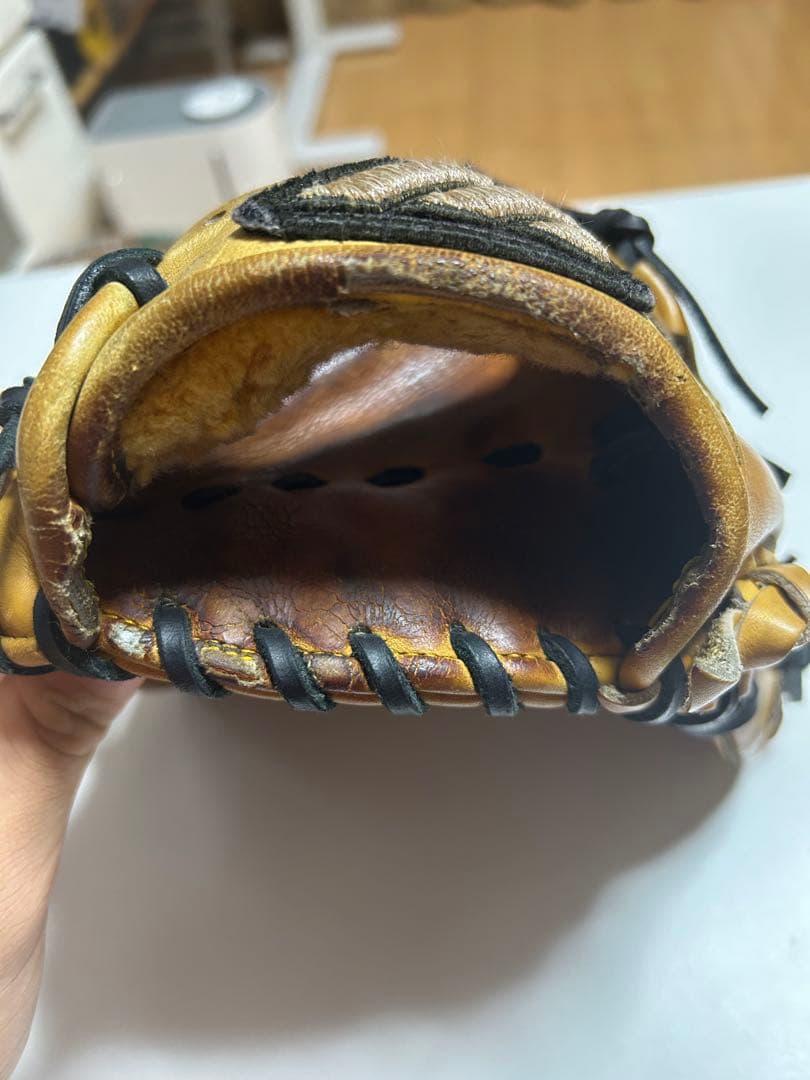 ぽ*た様 ミズノプロ　ビックM 硬式内野手用