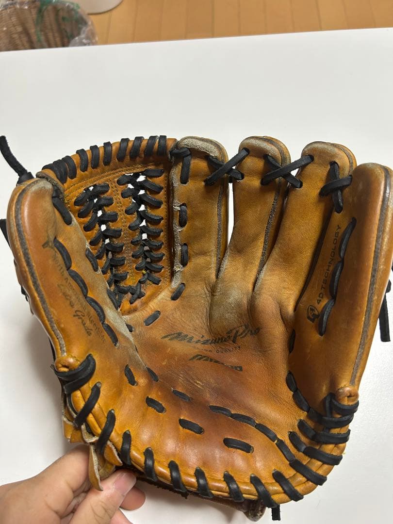 ぽ*た様 ミズノプロ　ビックM 硬式内野手用