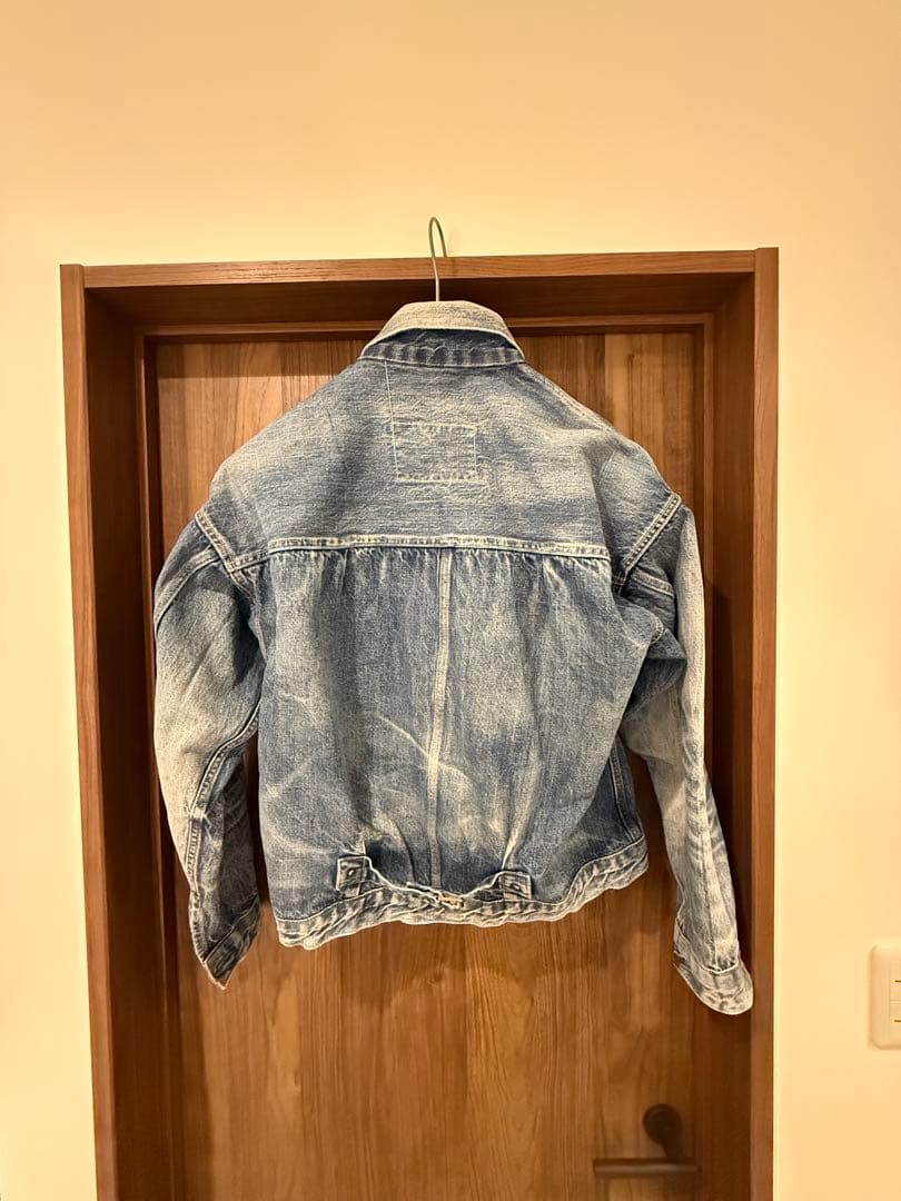 25SS セントマイケル デニムジャケット S SAINT Mxxxxxx
