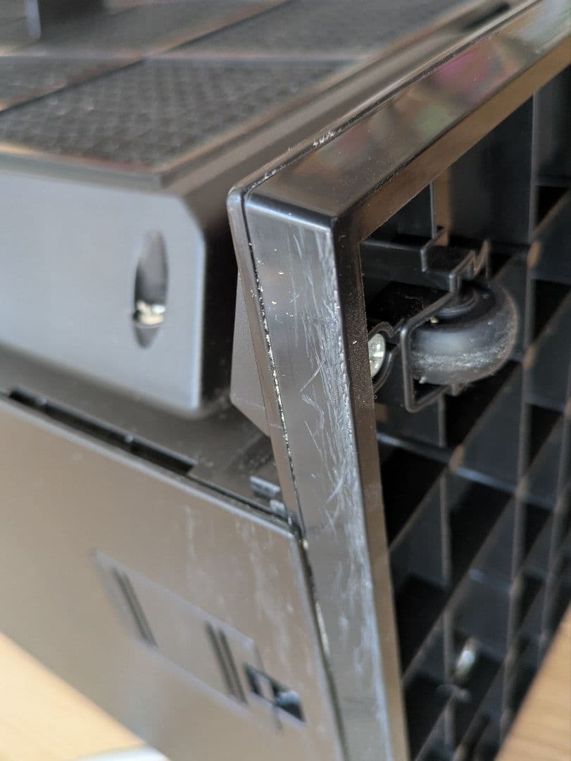 Panasonic 加湿空気清浄機 　木目調