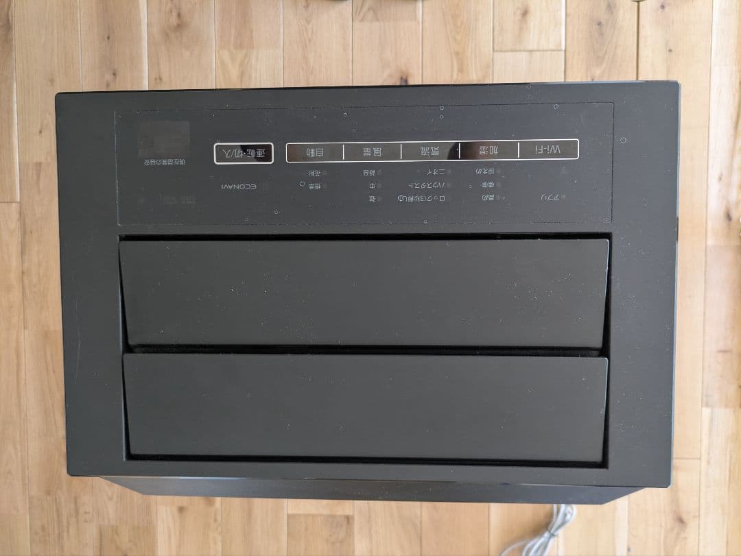 Panasonic 加湿空気清浄機 　木目調