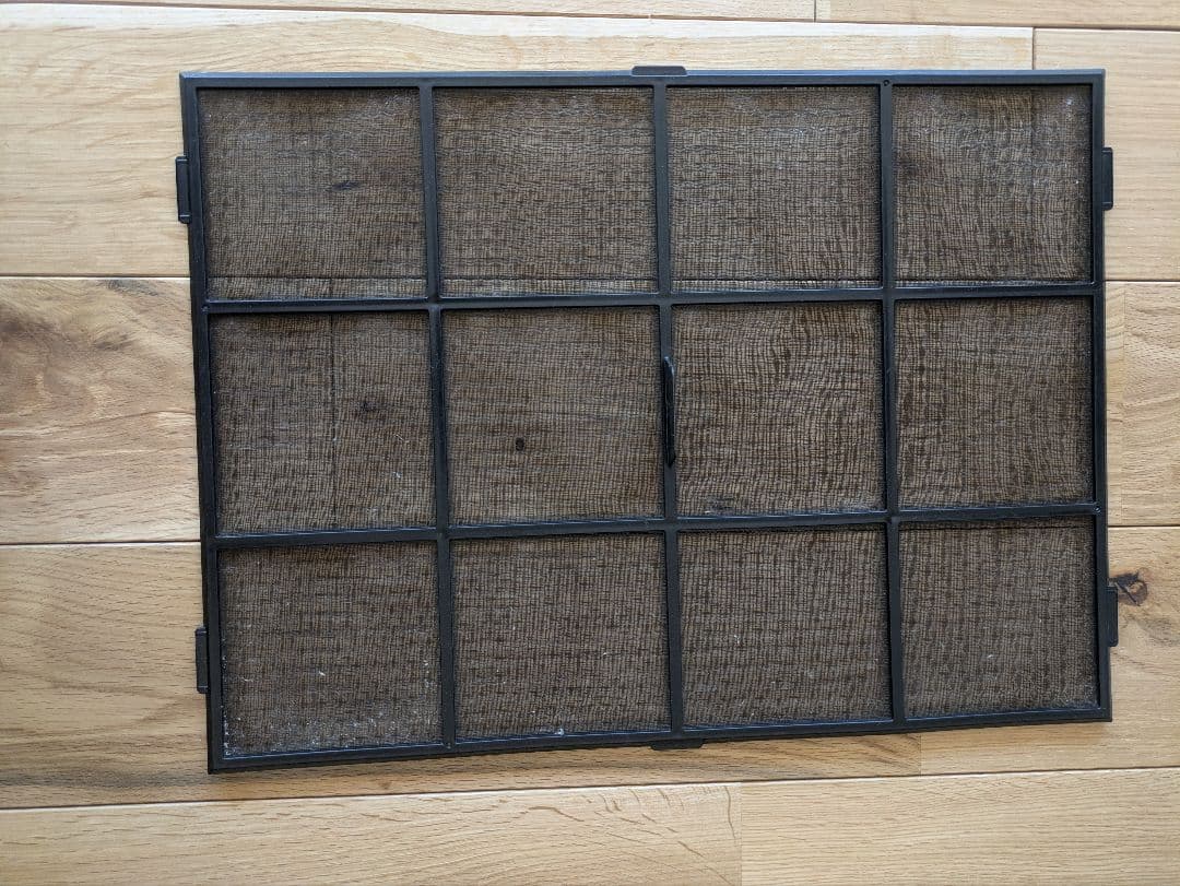 Panasonic 加湿空気清浄機 　木目調