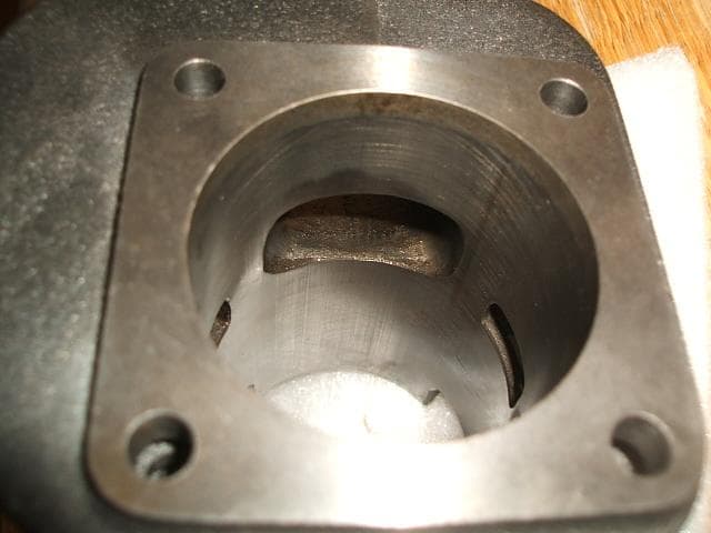 ライブディオ　ボアアップキット　47ミリ　ポート加工済　高回転型