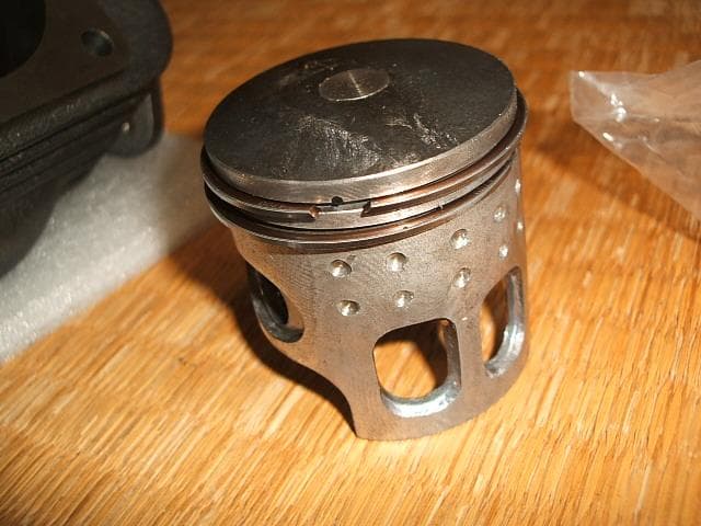 ライブディオ　ボアアップキット　47ミリ　ポート加工済　高回転型