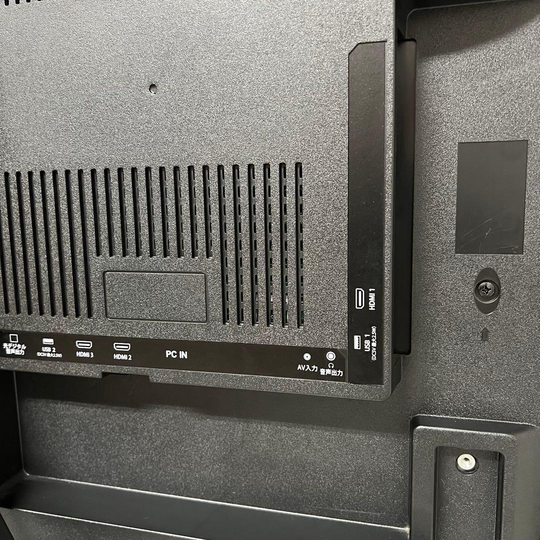 screaming666さん専用全国送料込DMM55V型4K液晶ディスプレイ