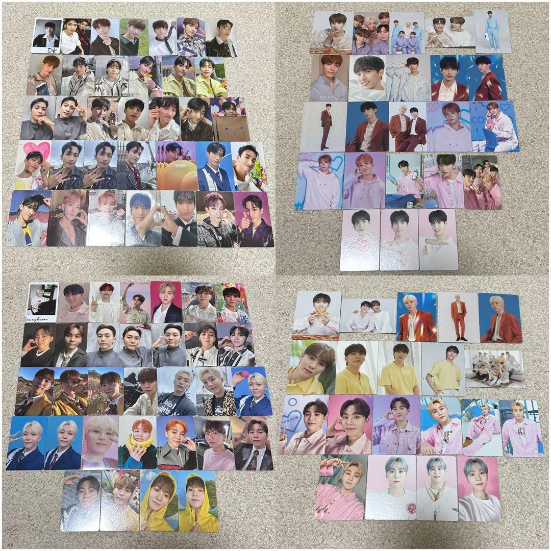 SEVENTEEN トレカ まとめ売り トレカ エスクプス ジョンハン