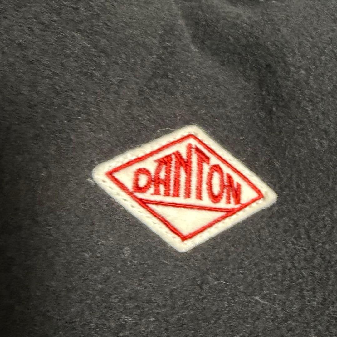 美品　DANTON BEAMS別注 ウールモッサダウン黒XL クリーニング済