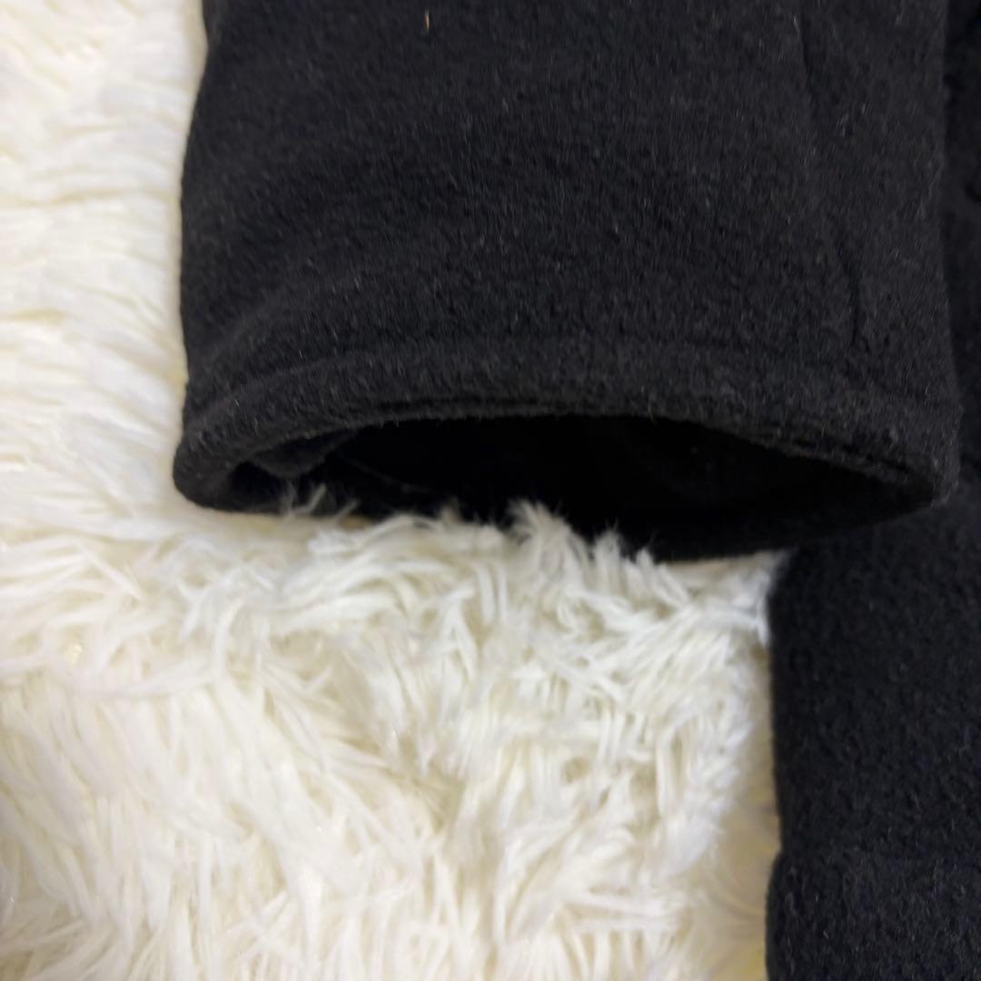 美品　DANTON BEAMS別注 ウールモッサダウン黒XL クリーニング済