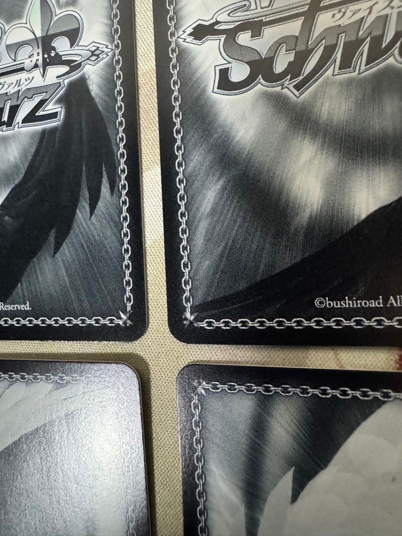 原作　オーバーロード　SP サイン　慈悲深き純白の悪魔 アルベド 4枚　ヴァイス