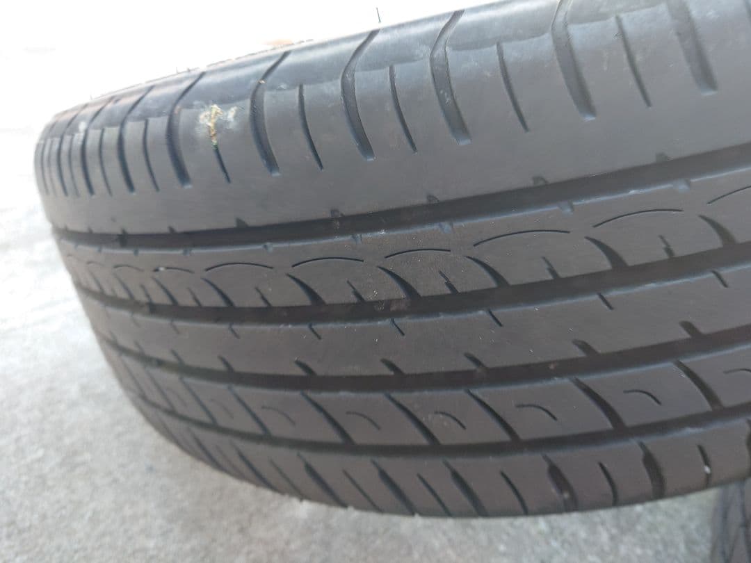 18インチ レオニスEX　廃盤品 ホイールタイヤ4本セット