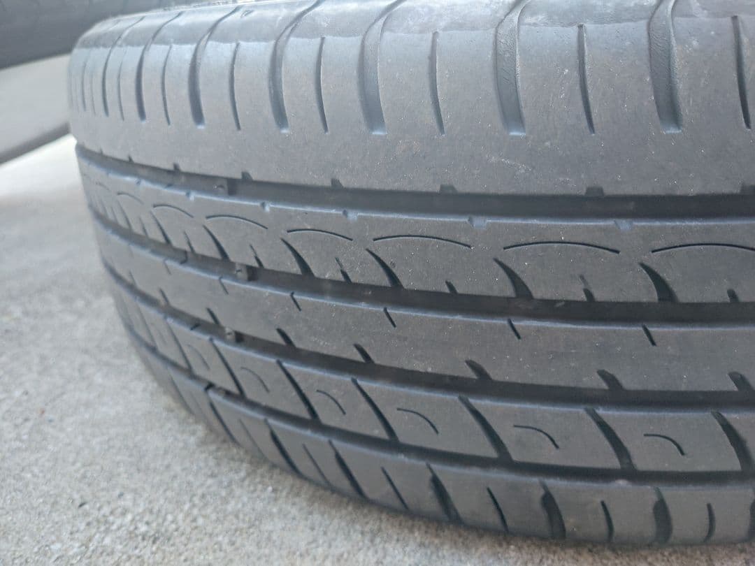 18インチ レオニスEX　廃盤品 ホイールタイヤ4本セット