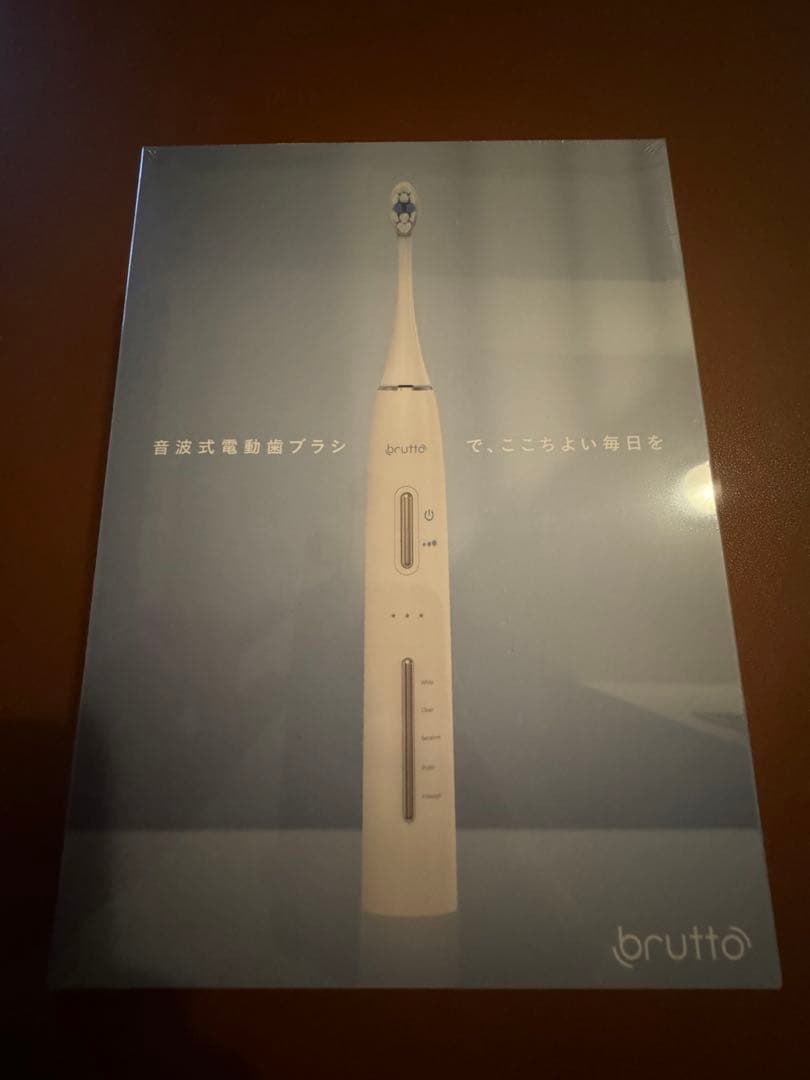 brutto 電動歯ブラシ 本体