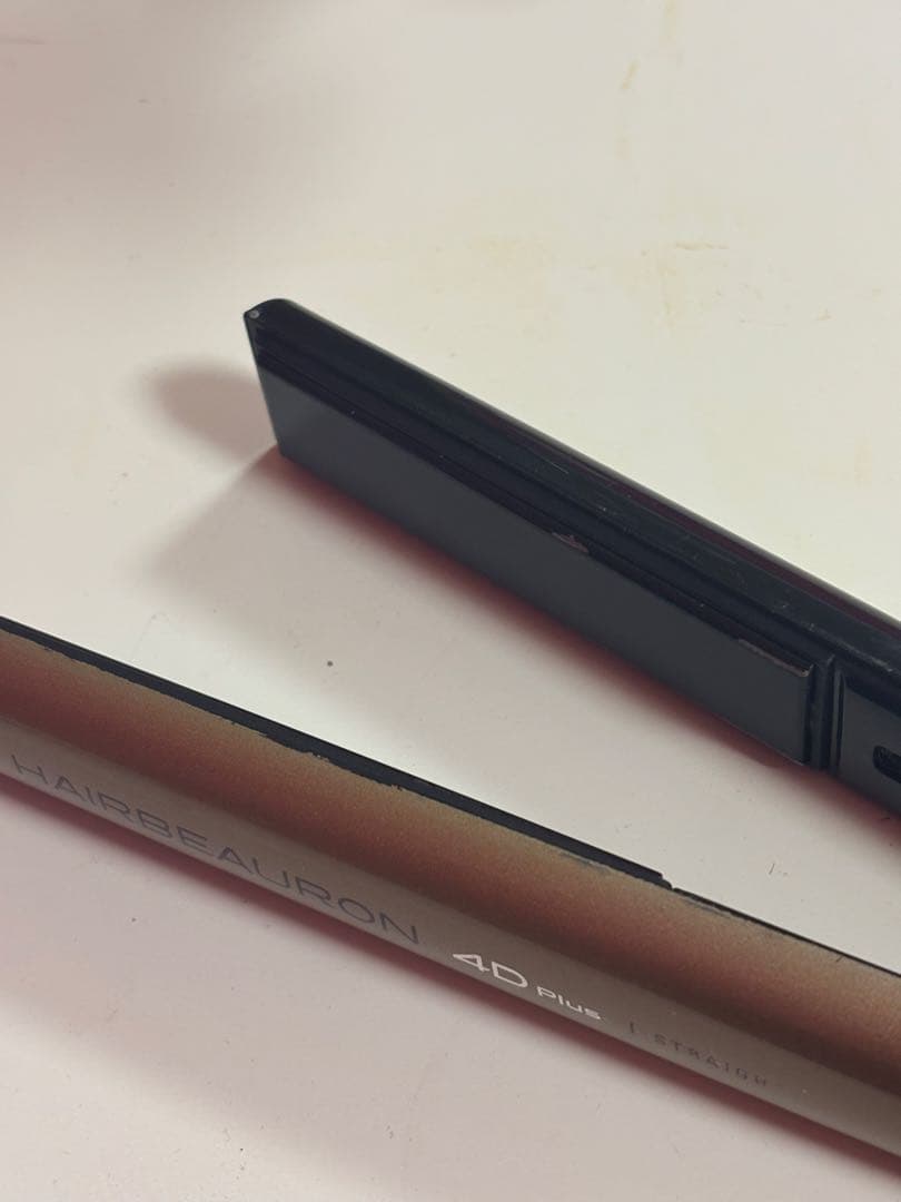 Bioprogramming ストレートヘアアイロン 4d