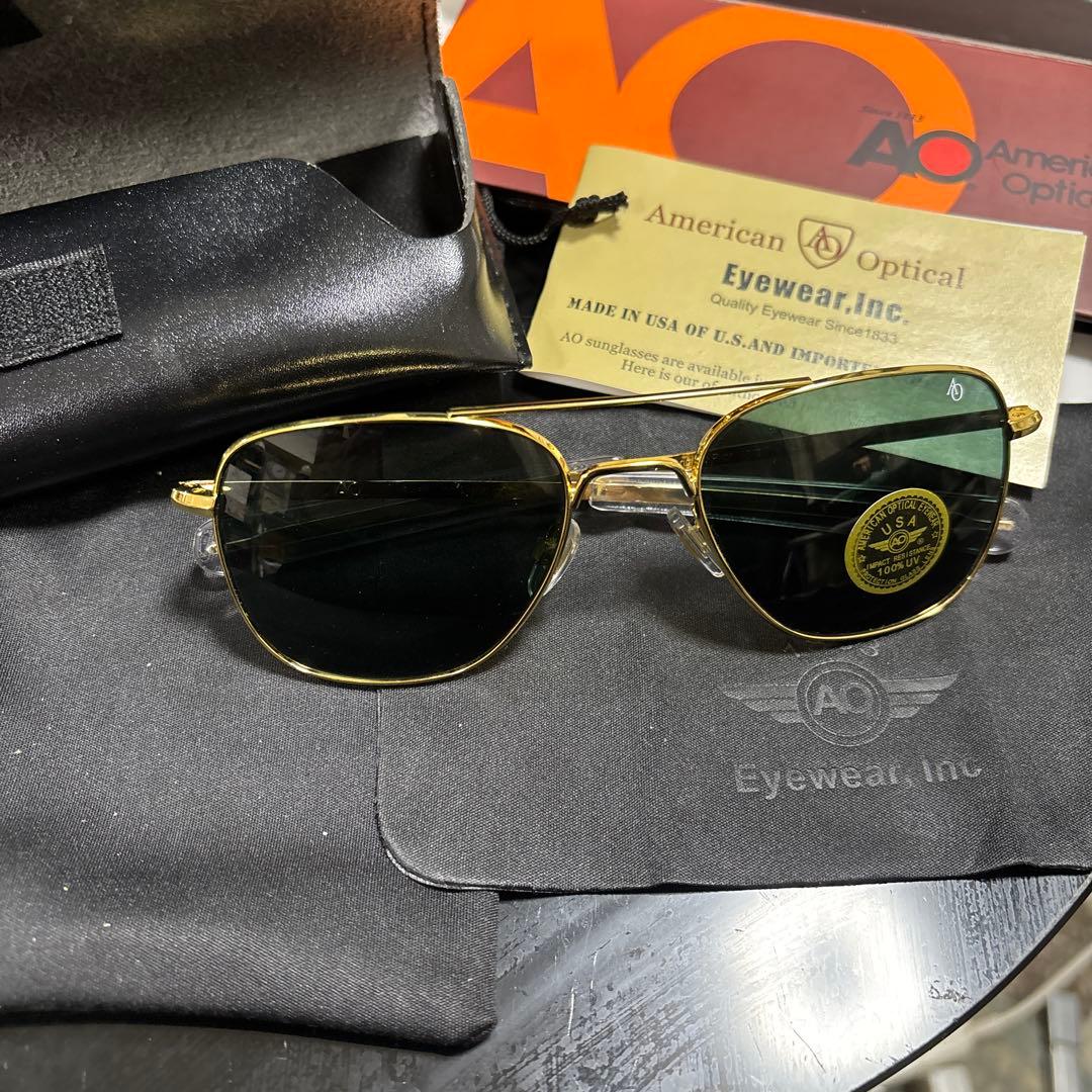 American Optical Aviator サングラス アメリカ製