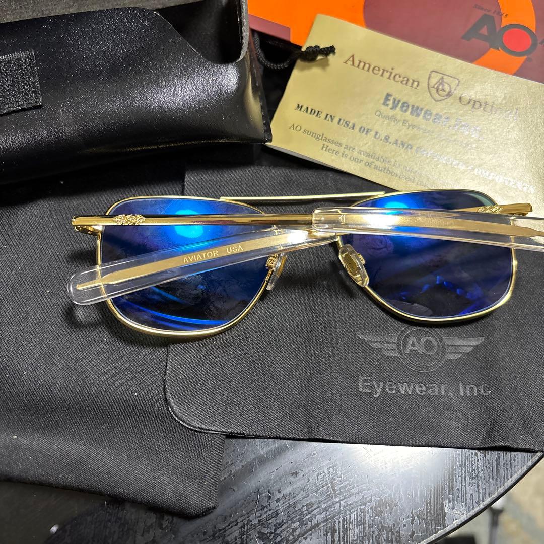 American Optical Aviator サングラス アメリカ製