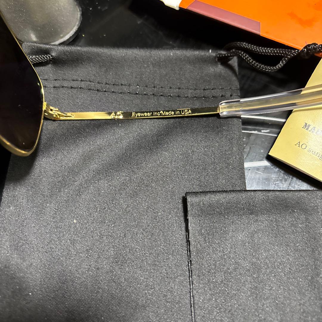 American Optical Aviator サングラス アメリカ製