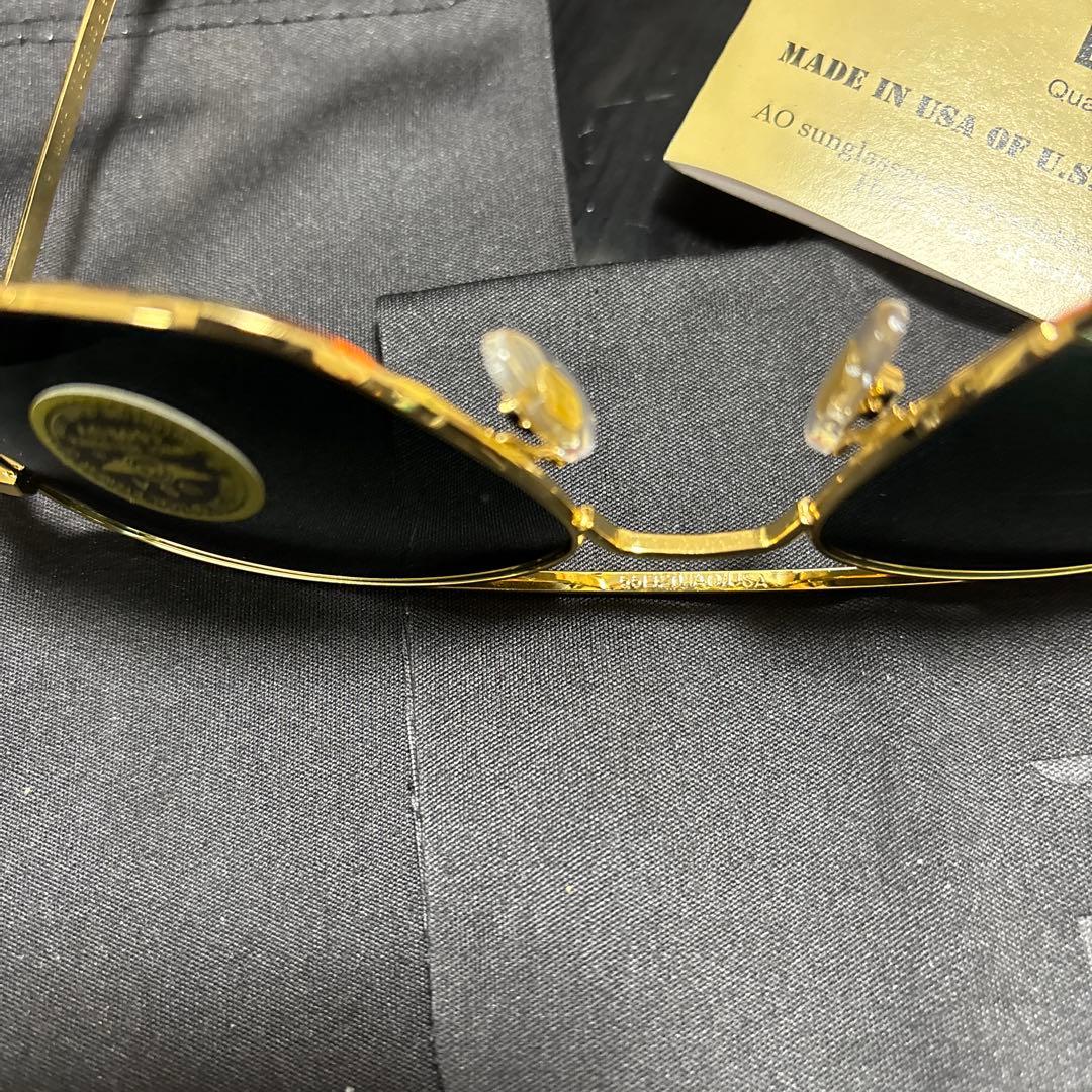 American Optical Aviator サングラス アメリカ製