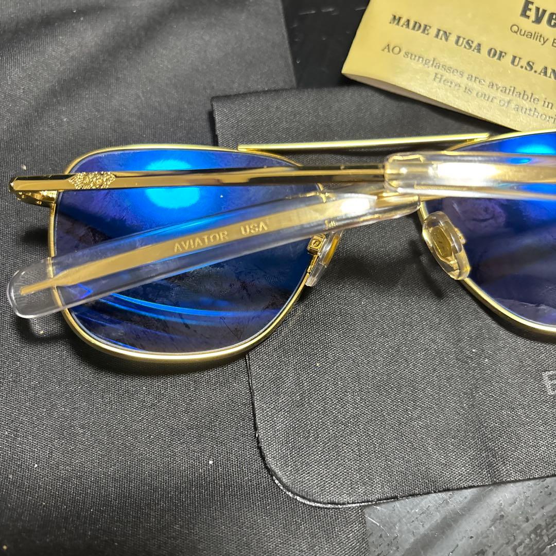 American Optical Aviator サングラス アメリカ製