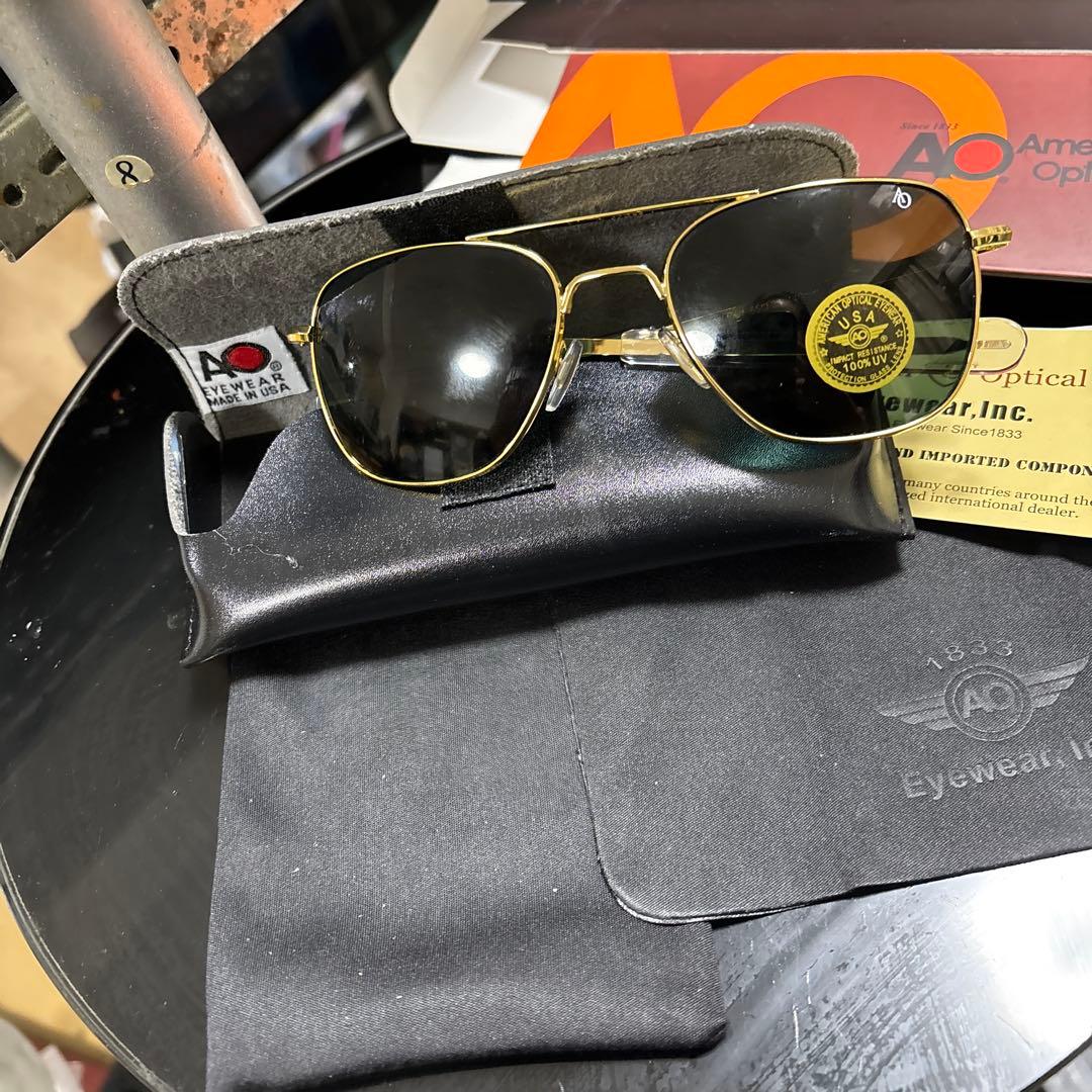 American Optical Aviator サングラス アメリカ製