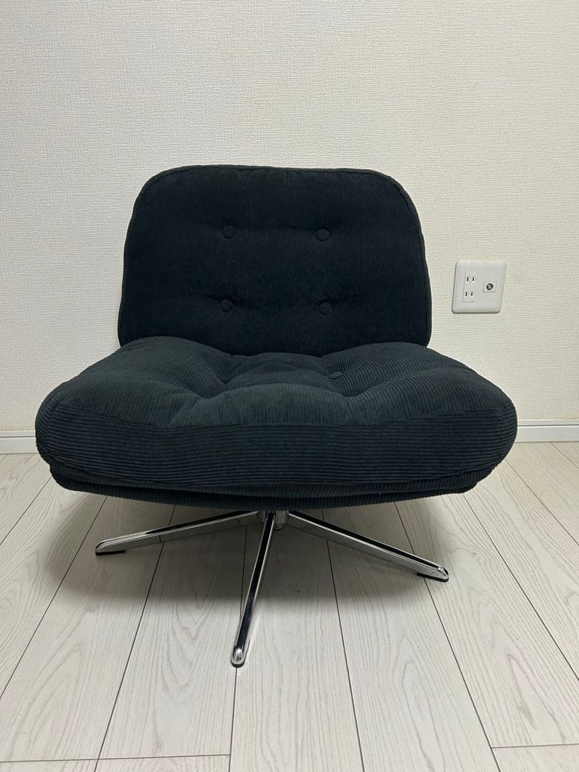【極美品】IKEA DYVLINGE ディヴリンゲ　回転イージーチェア