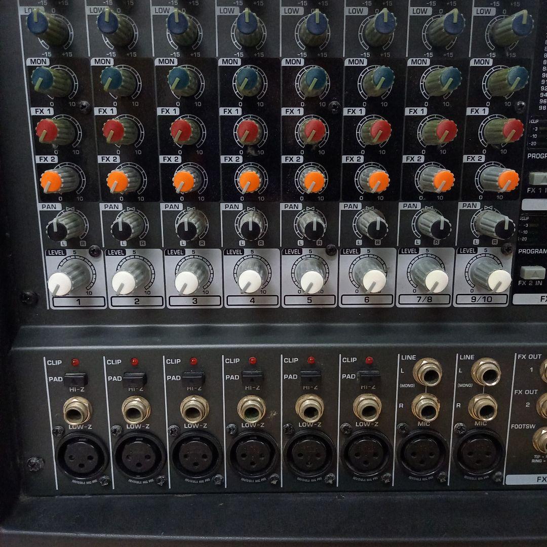 BEHRINGER パワードミキサー EUROPOWER PMP980S