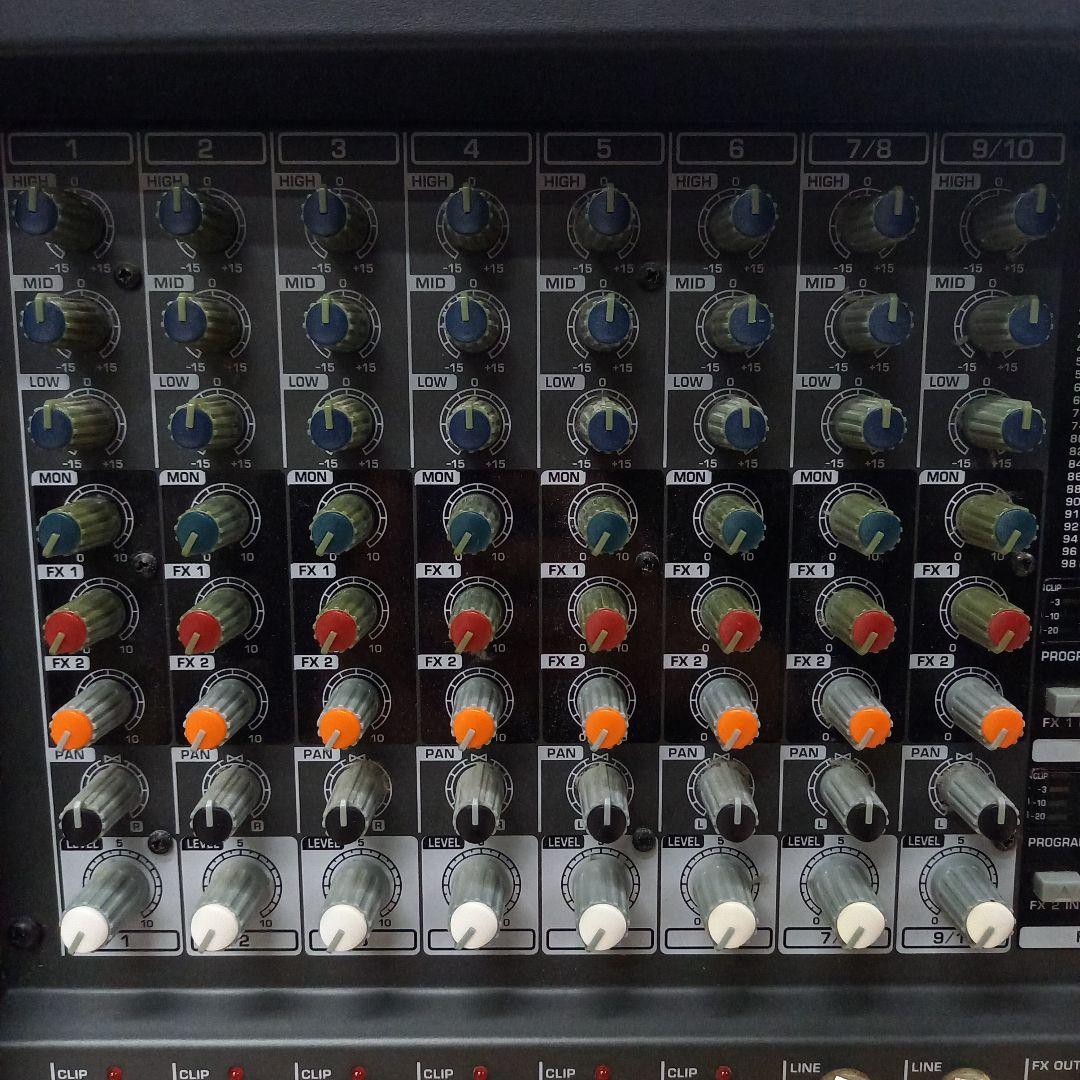 BEHRINGER パワードミキサー EUROPOWER PMP980S