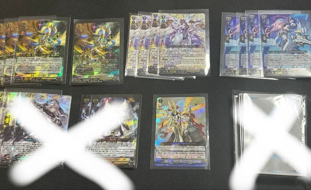 リィエル=アモルタ デッキパーツ