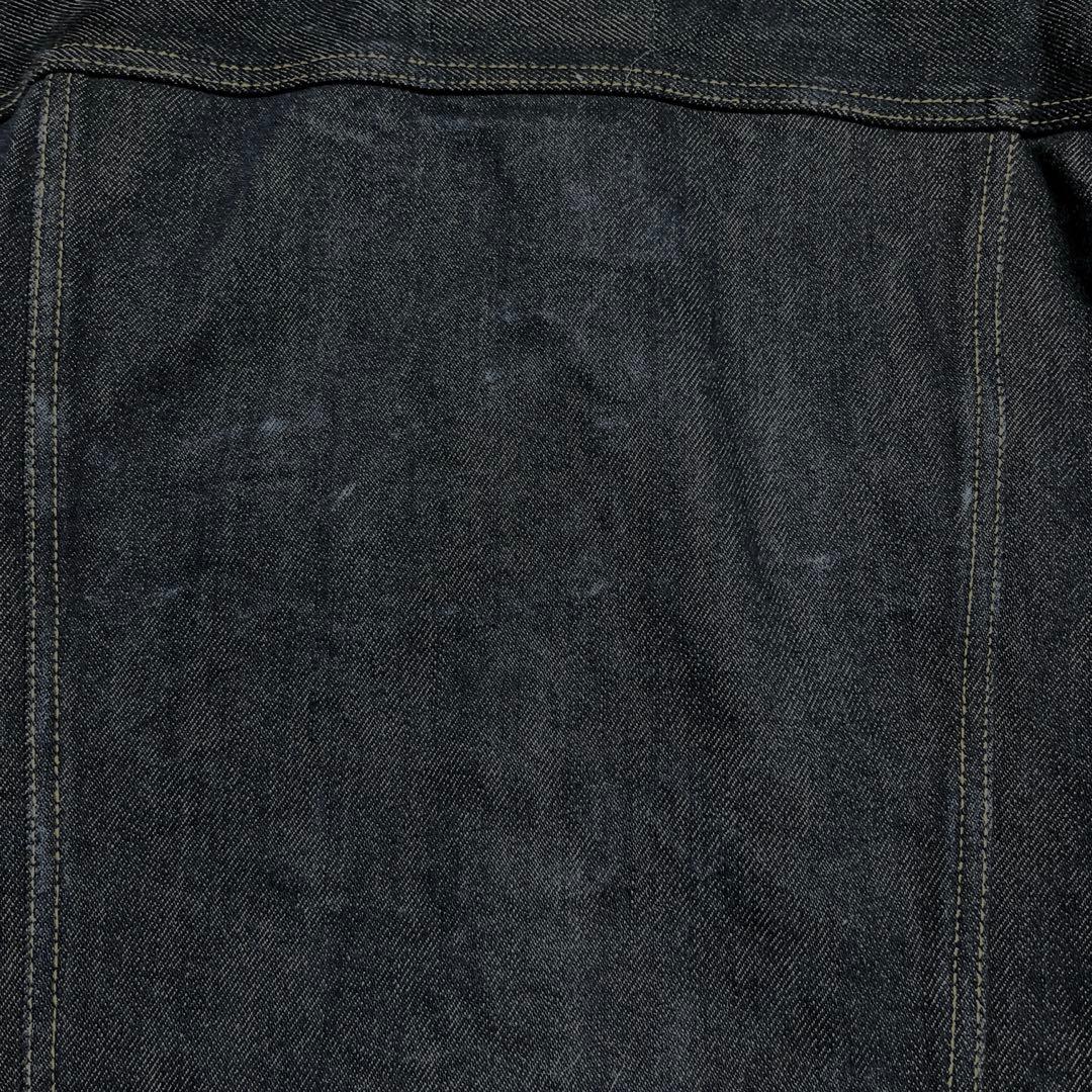 IRON HEART 21oz エクストラヘビー　デニムジャケット　W38 濃紺