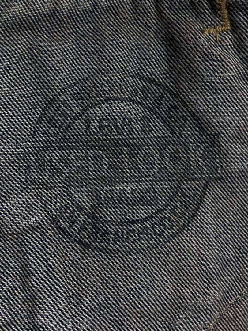 超希少 40 リーバイス デニムジャケット 71557-0208 復刻 94年製