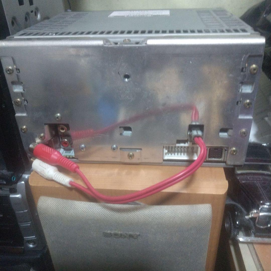 ADDZEST Clarion カーオーディオCD MDデッキです～(^o^)