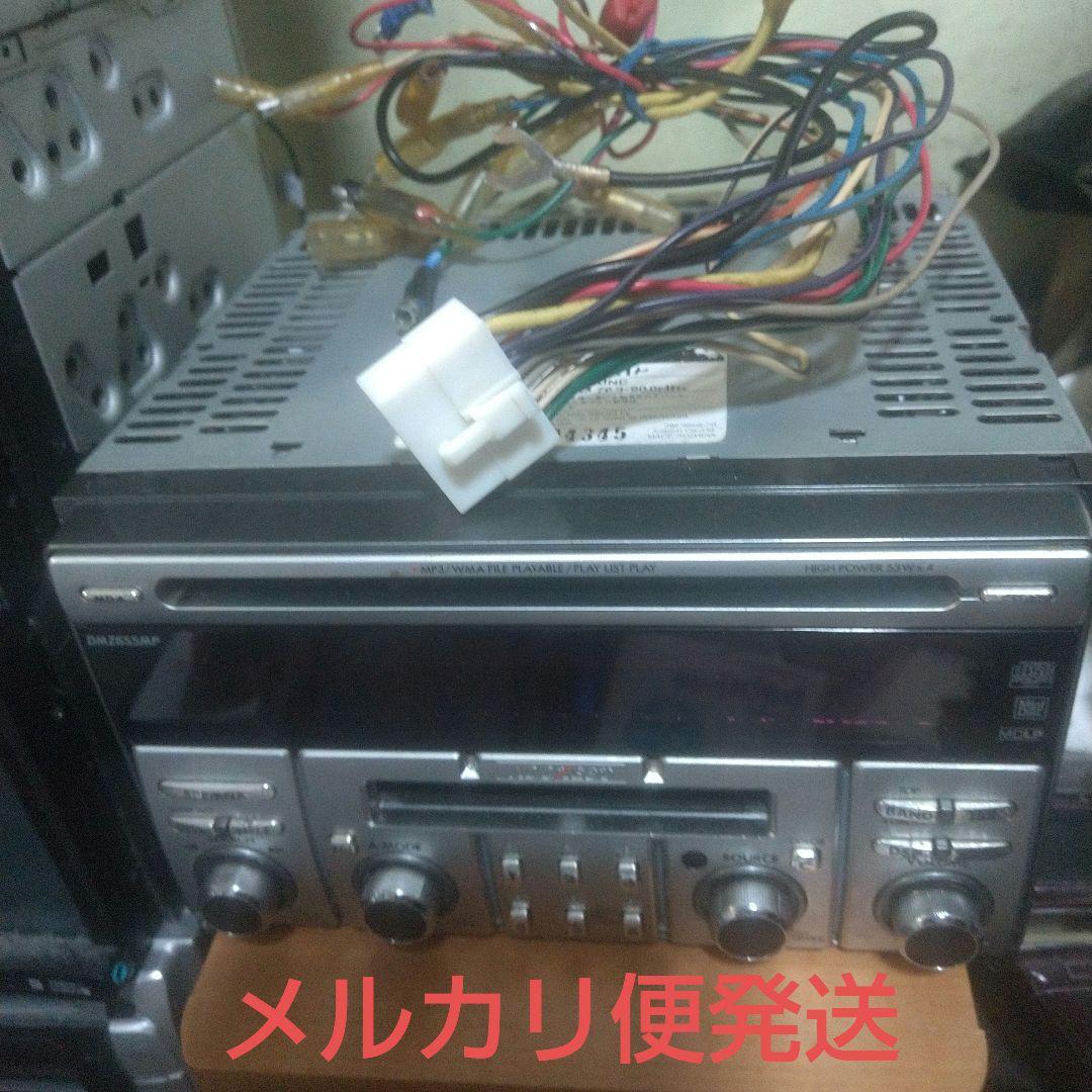 ADDZEST Clarion カーオーディオCD MDデッキです～(^o^)