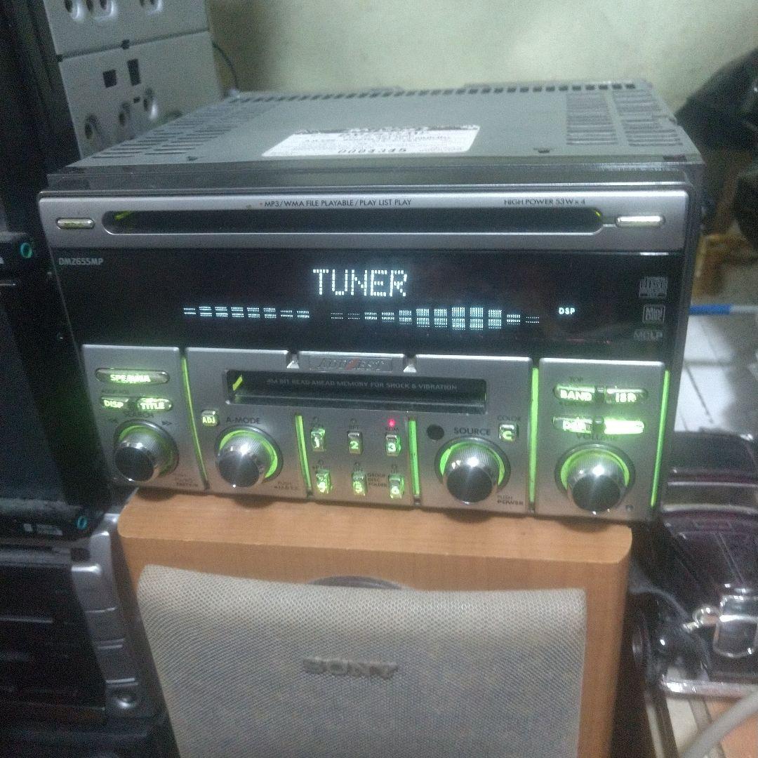 ADDZEST Clarion カーオーディオCD MDデッキです～(^o^)