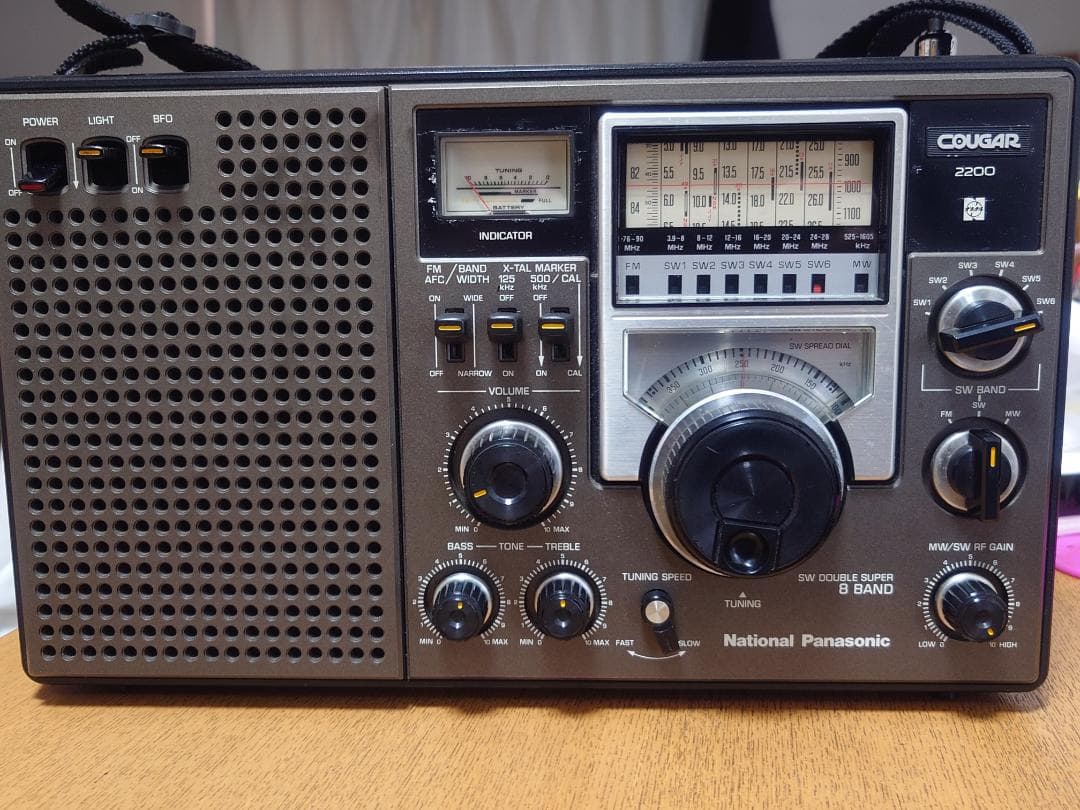 National Panasonic COUGAR 2200 BCL クーガー