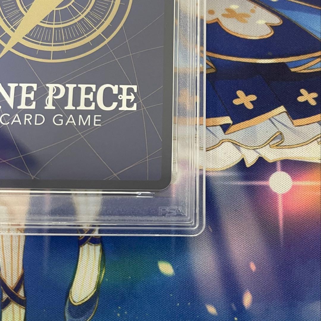 ワンピースカード フラッグシップ サンジ PSA10