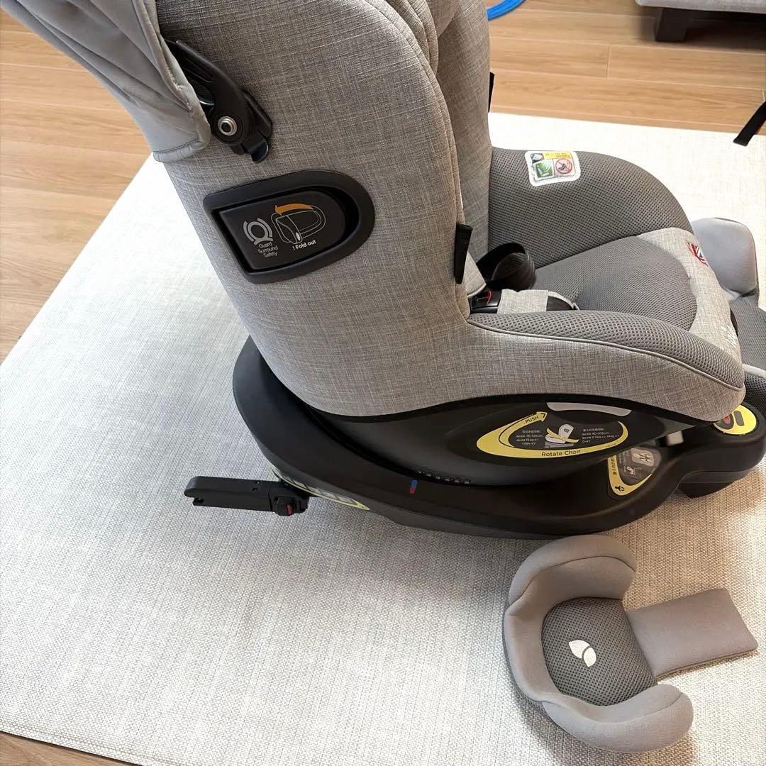 Joie I-Arc360° アイアーク360°グレー チャイルドシート