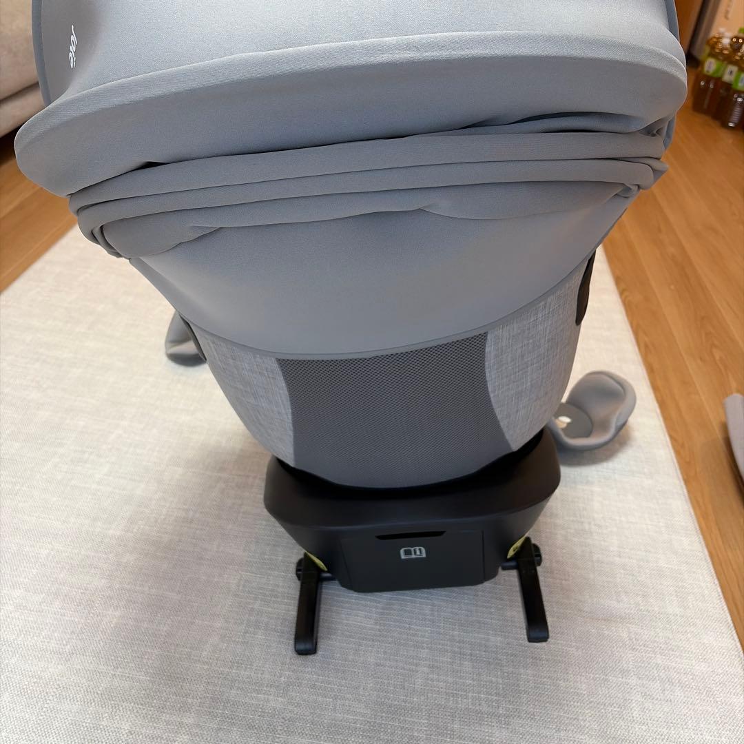 Joie I-Arc360° アイアーク360°グレー チャイルドシート