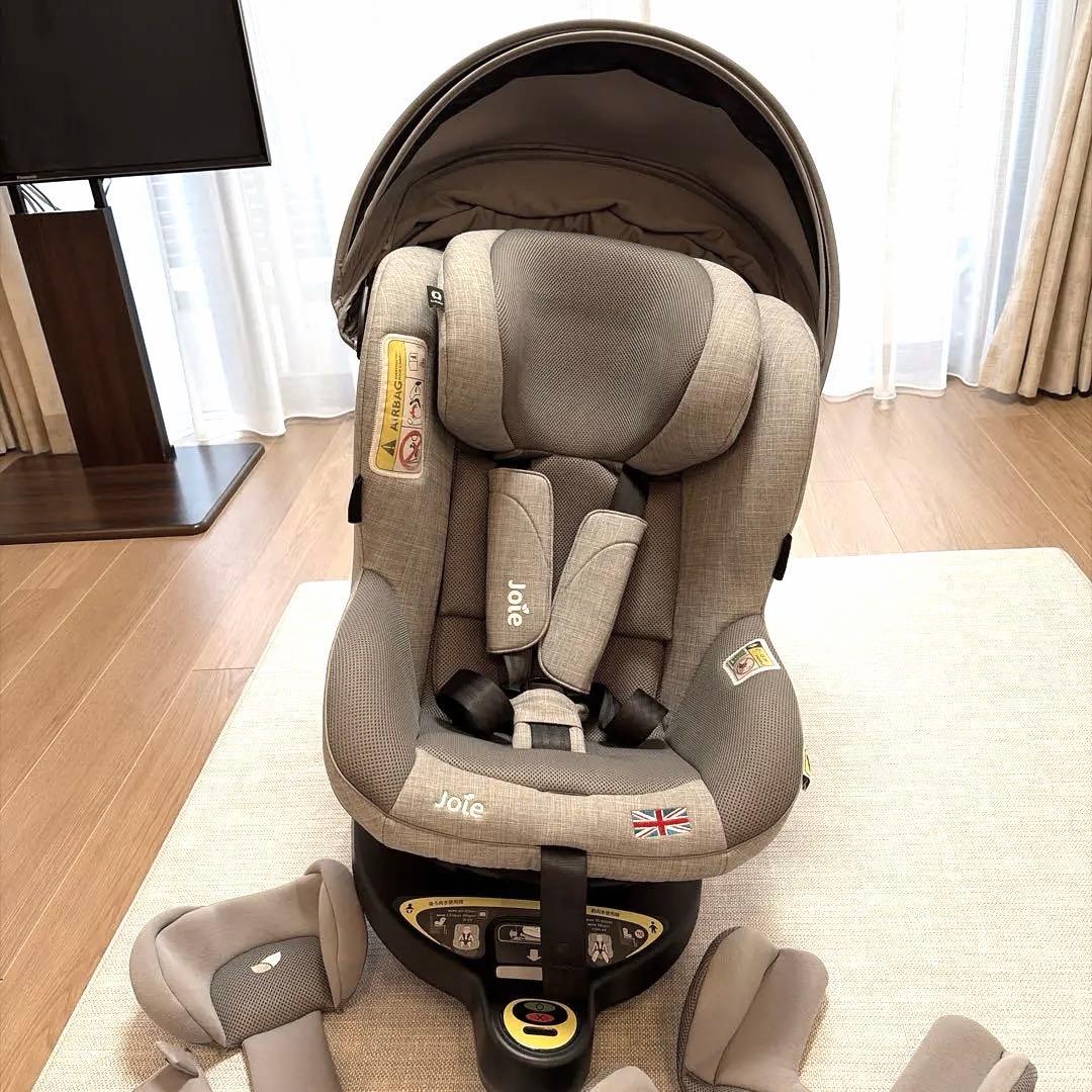 Joie I-Arc360° アイアーク360°グレー チャイルドシート