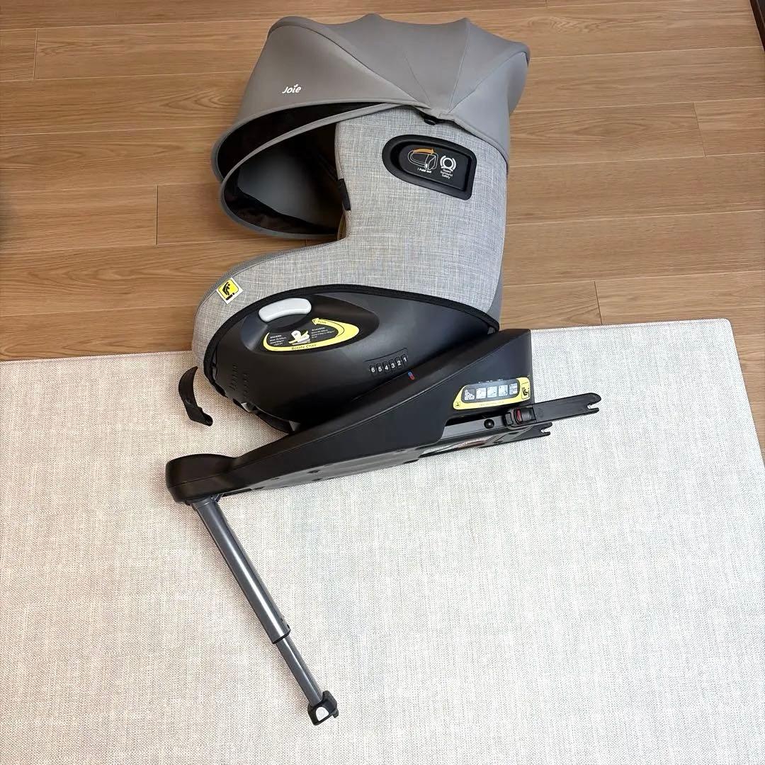 Joie I-Arc360° アイアーク360°グレー チャイルドシート