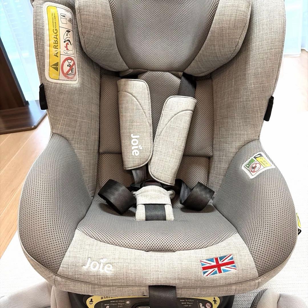 Joie I-Arc360° アイアーク360°グレー チャイルドシート