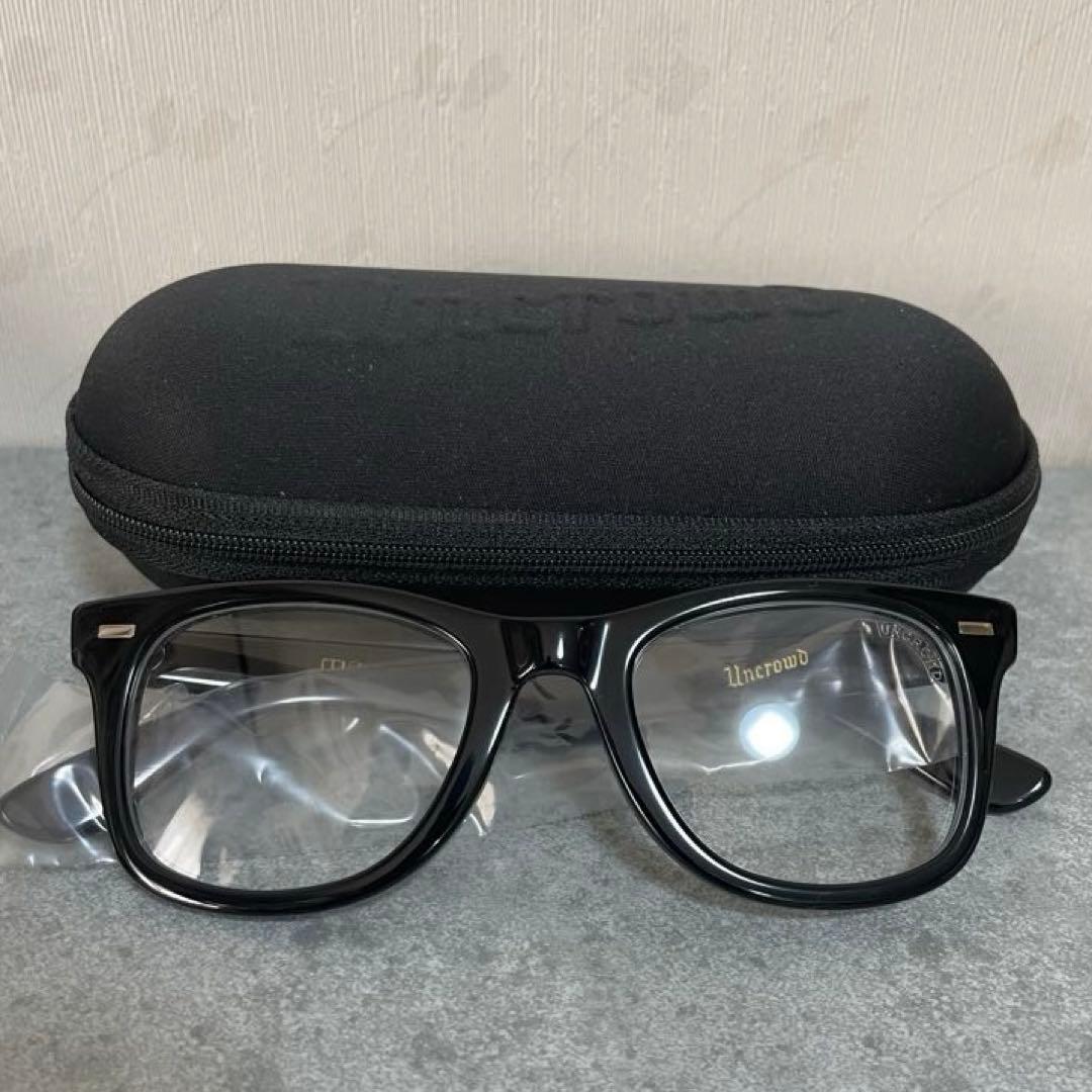 UNCROWD アンクラウド サングラス HILUX BLACK CLEAR
