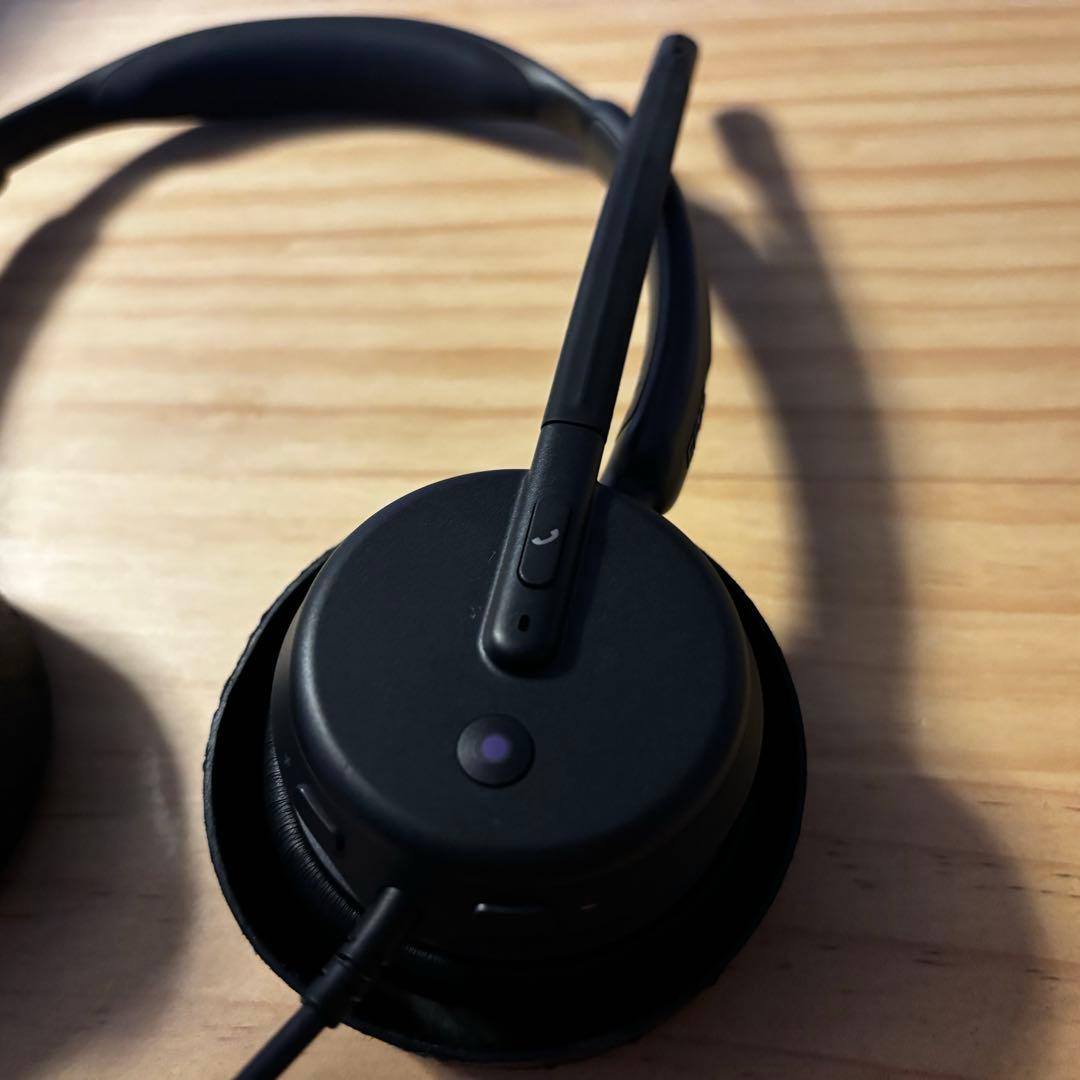 【新品未使用】EPOS IMPACT 460T 有線ヘッドセット ヘッドホン